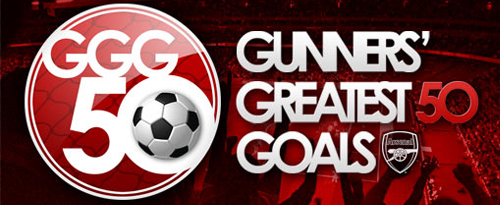 Gunners Greatest 50 Goals