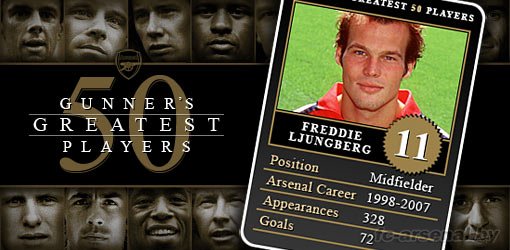 11. Freddie Ljungberg