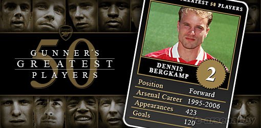 2. Dennis Bergkamp