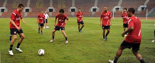 Тренировка в Малайзии