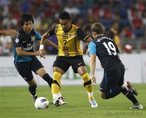 Фотообзор матча Малайзия XI - Арсенал
