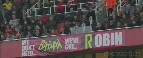 We don`t need Batman, we have got Robin