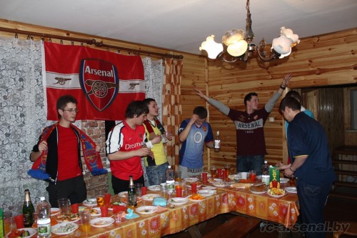 Трёхлетие Fc-Arsenal.by. Gooners собрались в Минске
