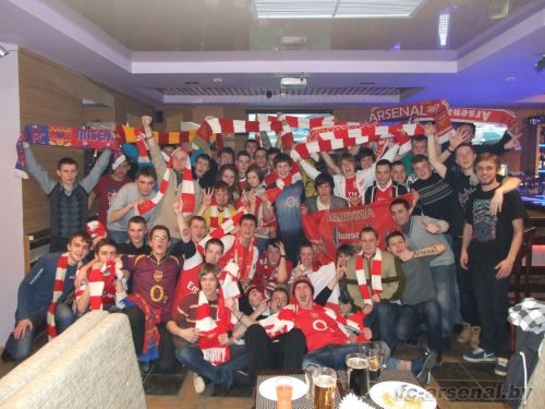 Arsenal Belarus: Жизнь фан-клуба в фото