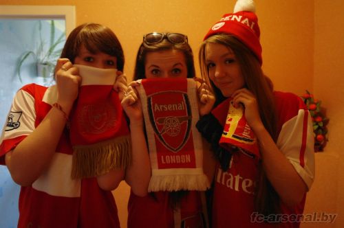 Arsenal Belarus: Жизнь фан-клуба в фото
