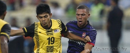 Смотреть матч Малайзия XI - Арсенал
