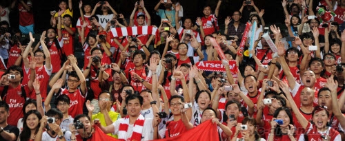 Арсенал собирается провести товарищеский матч во Вьетнаме