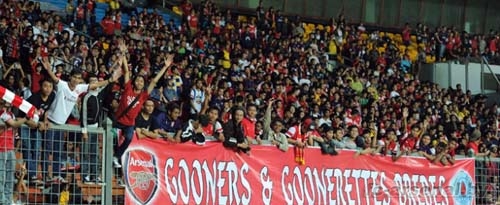 Тур по Азии: Индонезия XI 0-7 Арсенал. Отчет