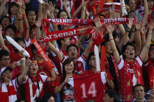 Фотоотчёт матча Вьетнам - Арсенал