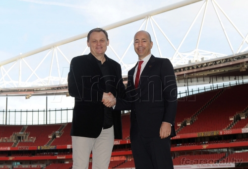 PUMA и "Арсенал" объявили о сотрудничестве