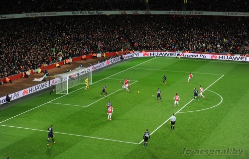 Фотообзор матча Арсенал - Манчестер Юнайтед