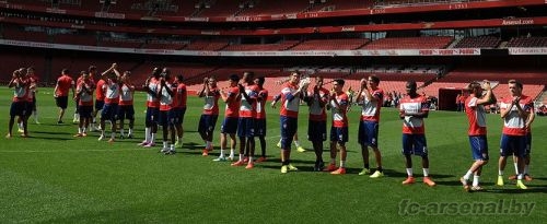 Тренировка "Арсенала", 7 августа. Фото