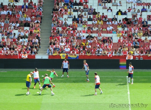 Тренировка "Арсенала", 7 августа. Фото