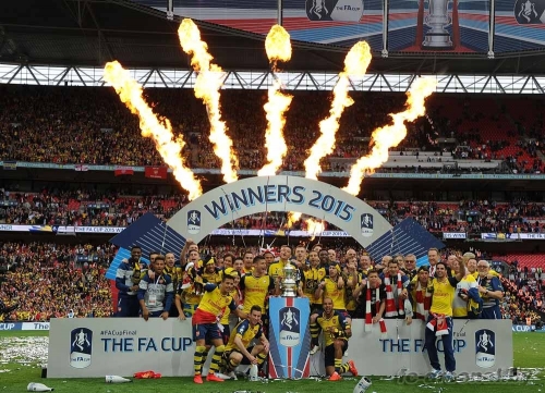 Арсенал - обладатель Кубка Англии 2015! Фото + Видео